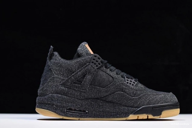 Levi's 'black' Jordan AO2571-001 Air x 4 0822